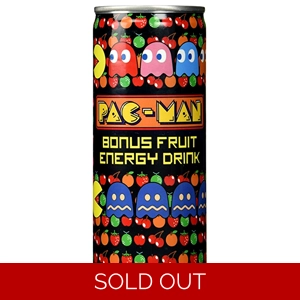 Pac-Man Bonus Fruit Energy Drink 248ml Can